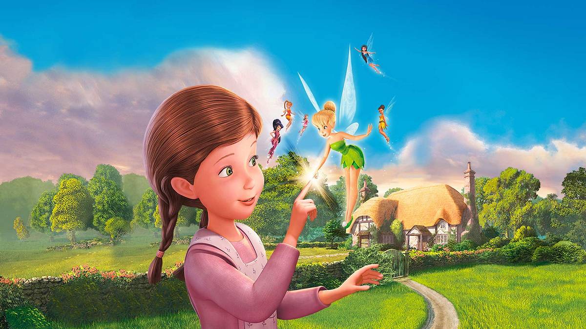 TinkerBell - Ein Sommer voller Abenteuer TinkerBell - Ein Sommer voller Abenteuer