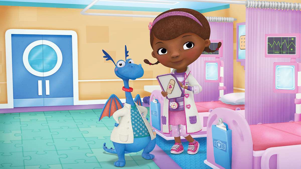 Doc McStuffins, Spielzeugärztin Doc McStuffins, Spielzeugärztin