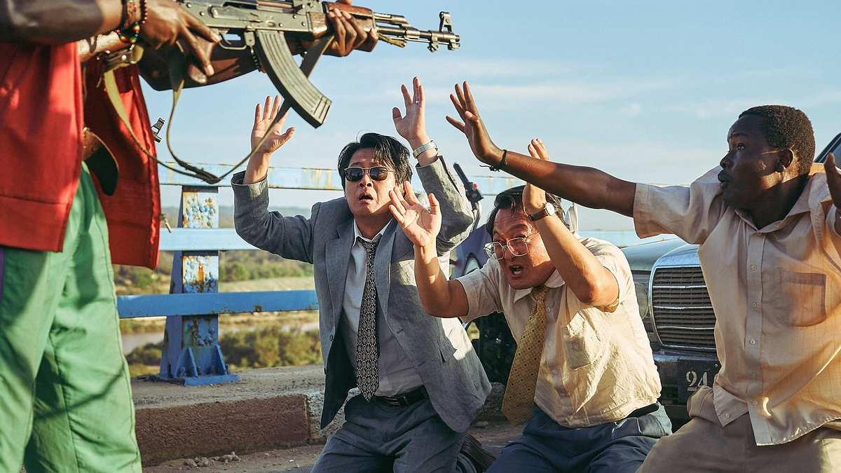 Escape from Mogadishu Escape from Mogadishu