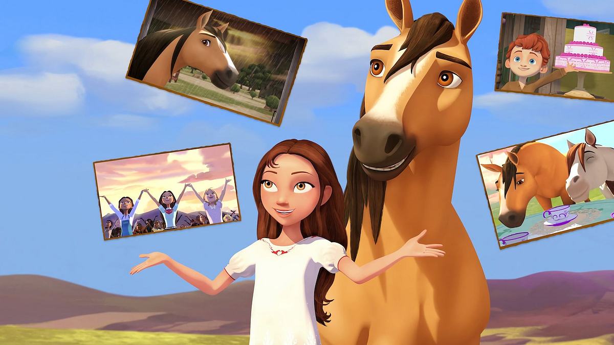 Spirit wild und frei: Pferdegeschichten