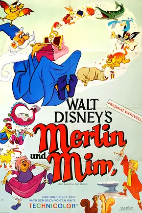 Merlin und Mim - Foto: TMDB Merlin und Mim - Foto: TMDB