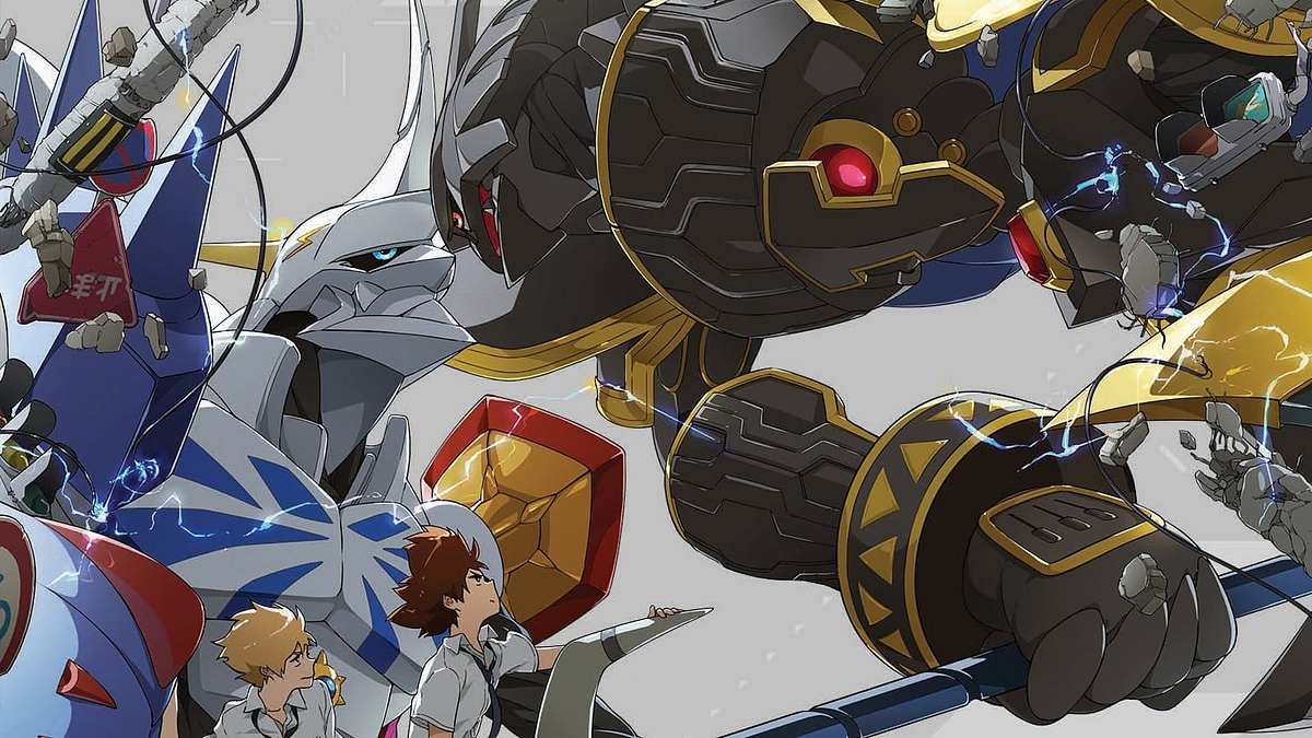 Digimon Adventure tri. Chapter 1: Reunion Digimon Adventure tri. Chapter 1: Reunion