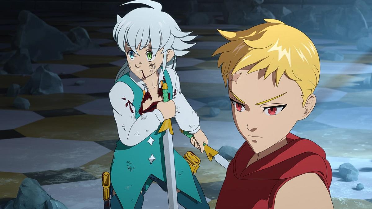 The Seven Deadly Sins: Grudge of Edinburgh - Teil 2