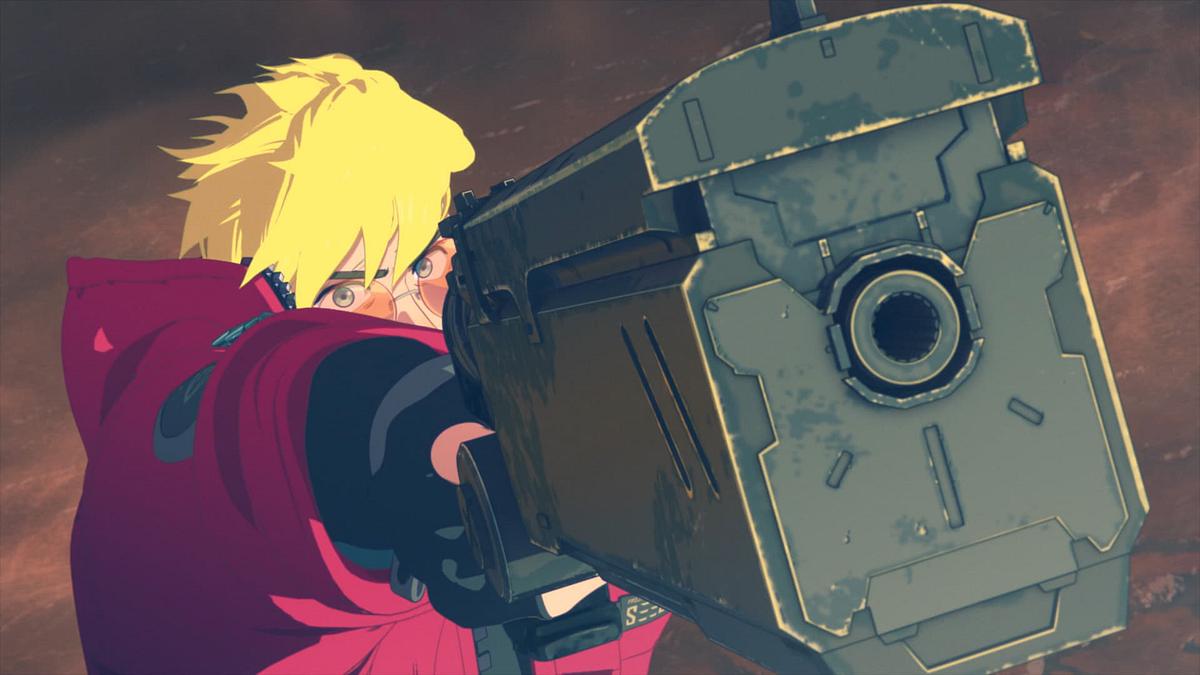 Trigun Stampede Trigun Stampede