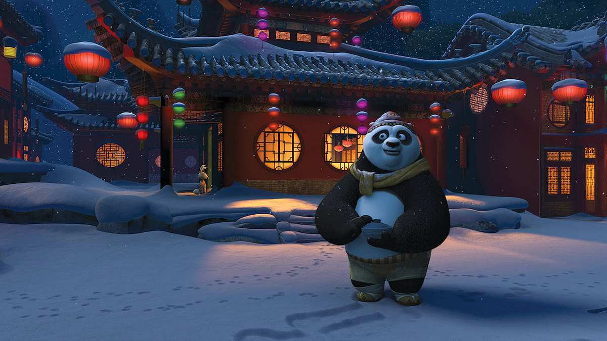 Kung Fu Panda: Ein schlagfertiges Winterfest Kung Fu Panda: Ein schlagfertiges Winterfest