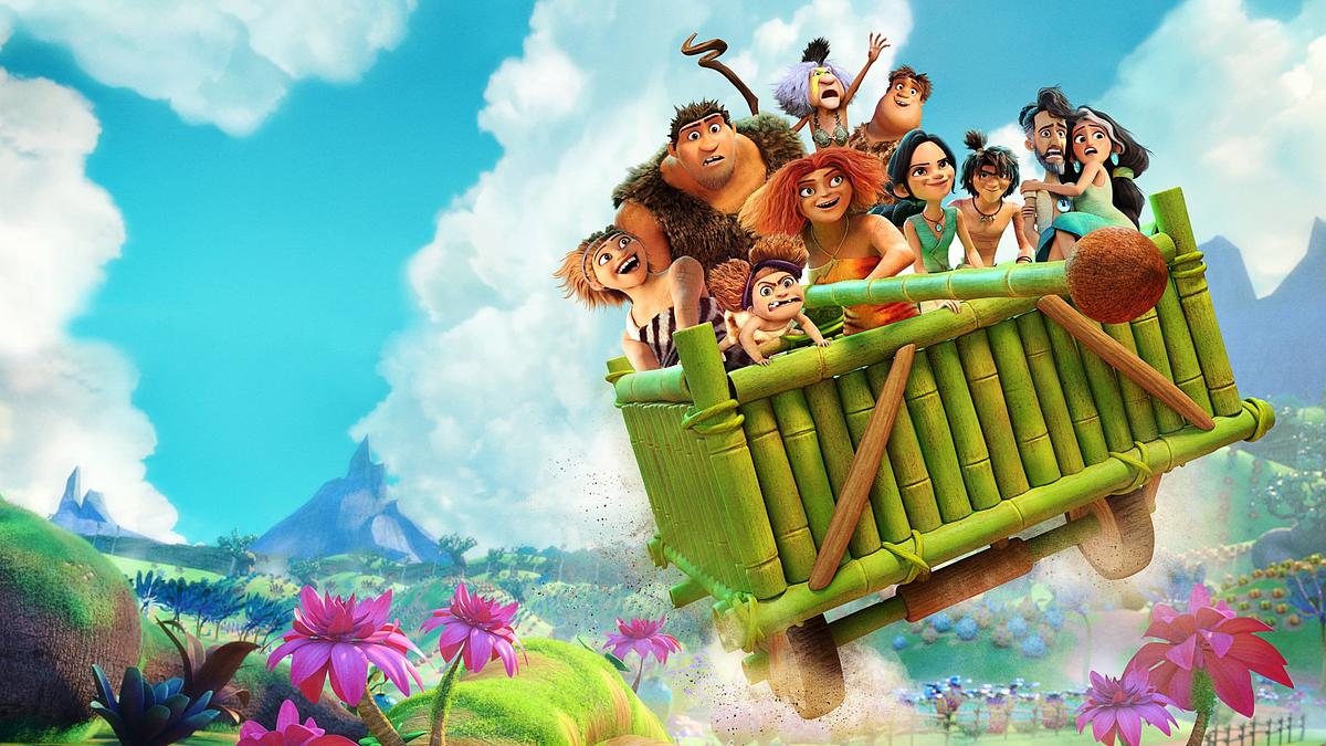 The Croods: Family Tree The Croods: Family Tree