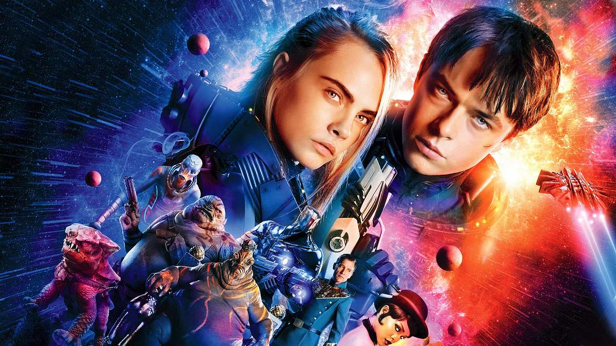 Valerian - Die Stadt der tausend Planeten Valerian - Die Stadt der tausend Planeten