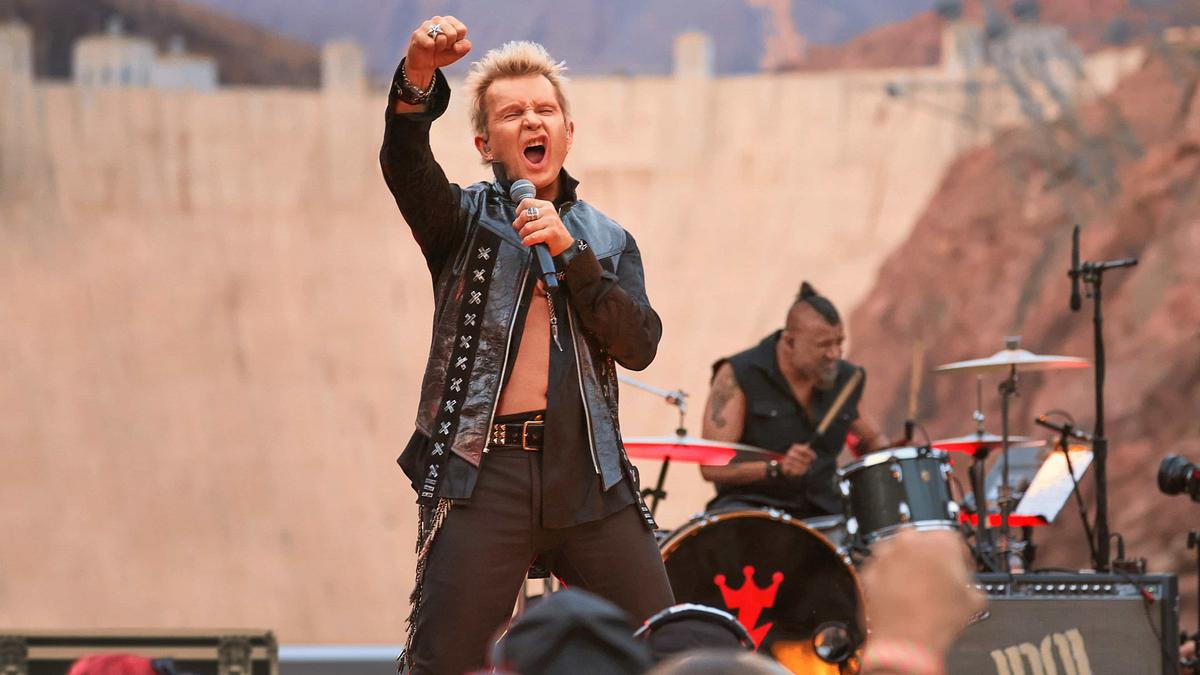 Billy Idol: State Line - Live At The Hoover Dam Billy Idol: State Line - Live At The Hoover Dam