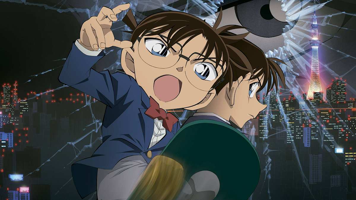 Detektiv Conan - Der Scharfschütze aus einer anderen Dimension Detektiv Conan - Der Scharfschütze aus einer anderen Dimension