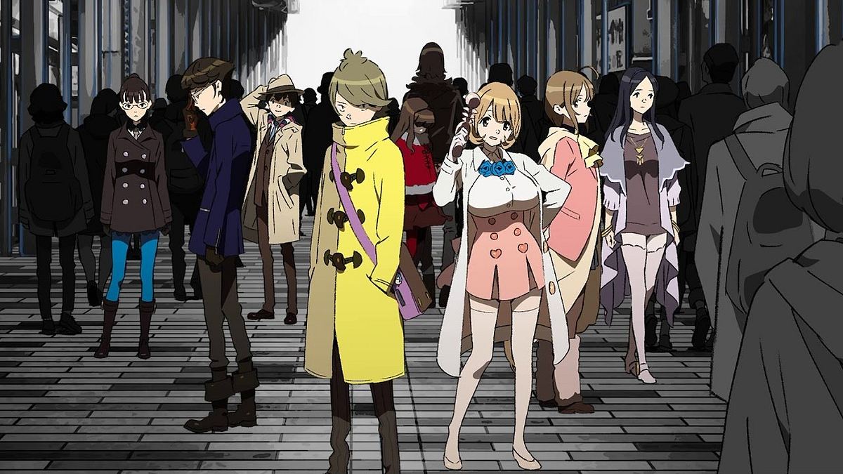 Occultic;Nine Occultic;Nine