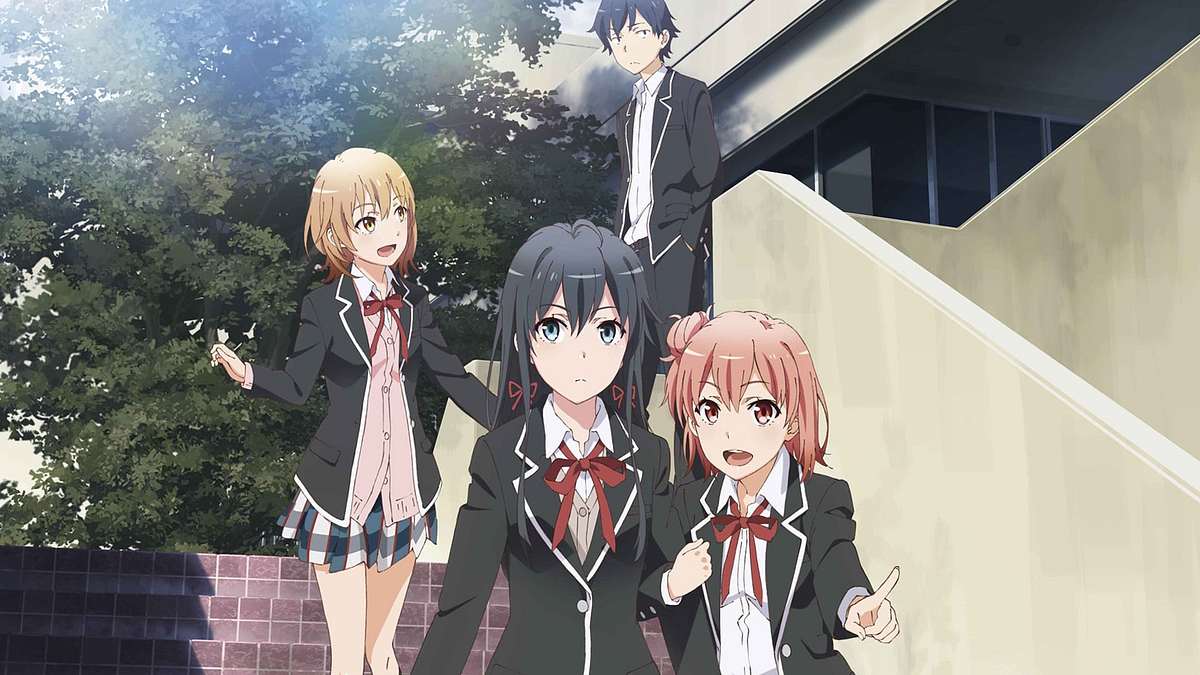 My Teen Romantic Comedy SNAFU My Teen Romantic Comedy SNAFU