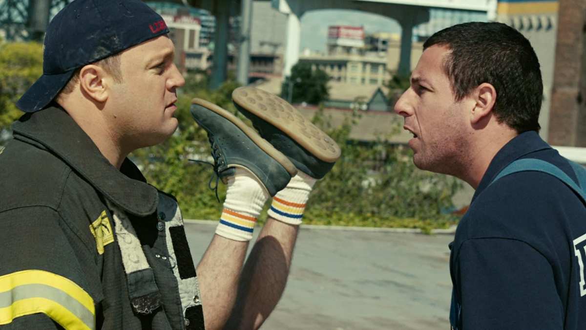 Chuck und Larry - Wie Feuer und Flamme Chuck und Larry - Wie Feuer und Flamme