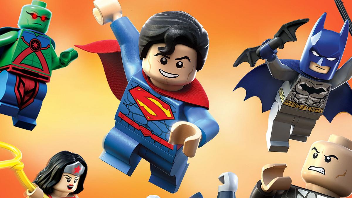 LEGO DC Comics Super Heroes: Gerechtigkeitsliga - Angriff der Legion der Verdammnis LEGO DC Comics Super Heroes: Gerechtigkeitsliga - Angriff der Legion der Verdammnis