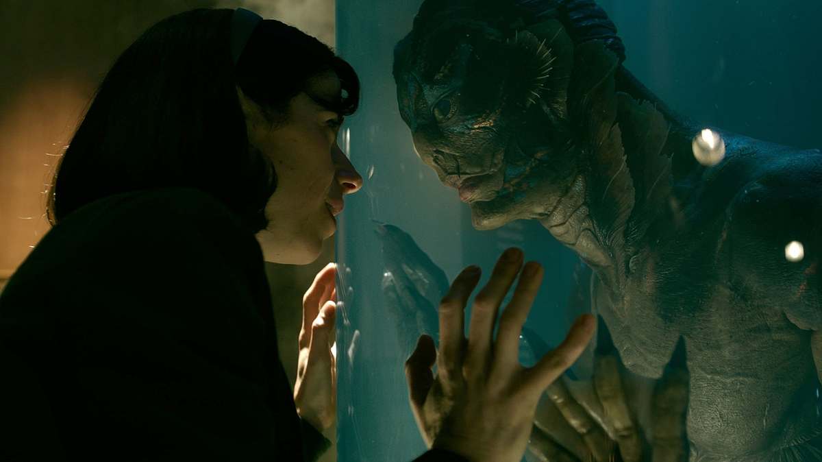 Shape of Water - Das Flüstern des Wassers Shape of Water - Das Flüstern des Wassers