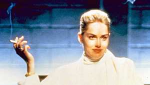 Sharon Stone in Basic Instinct