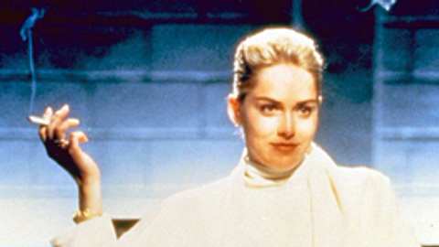 Sharon Stone in Basic Instinct