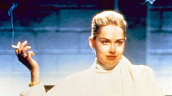 Sharon Stone in Basic Instinct