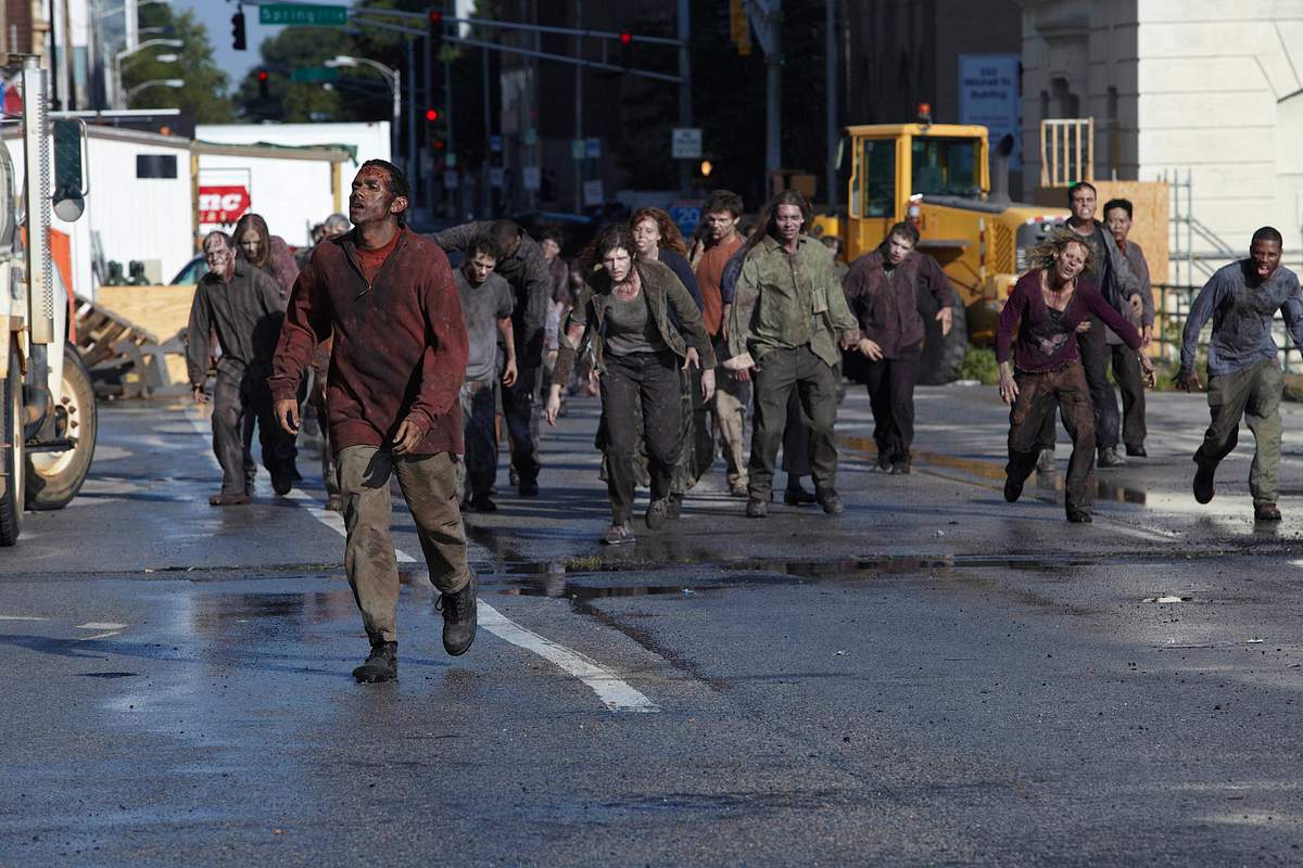 The Walking Dead-Zombies, Staffel 1