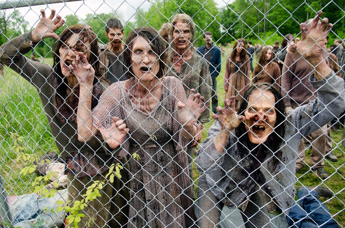 Die The Walking Dead-Zombies, Staffel 4