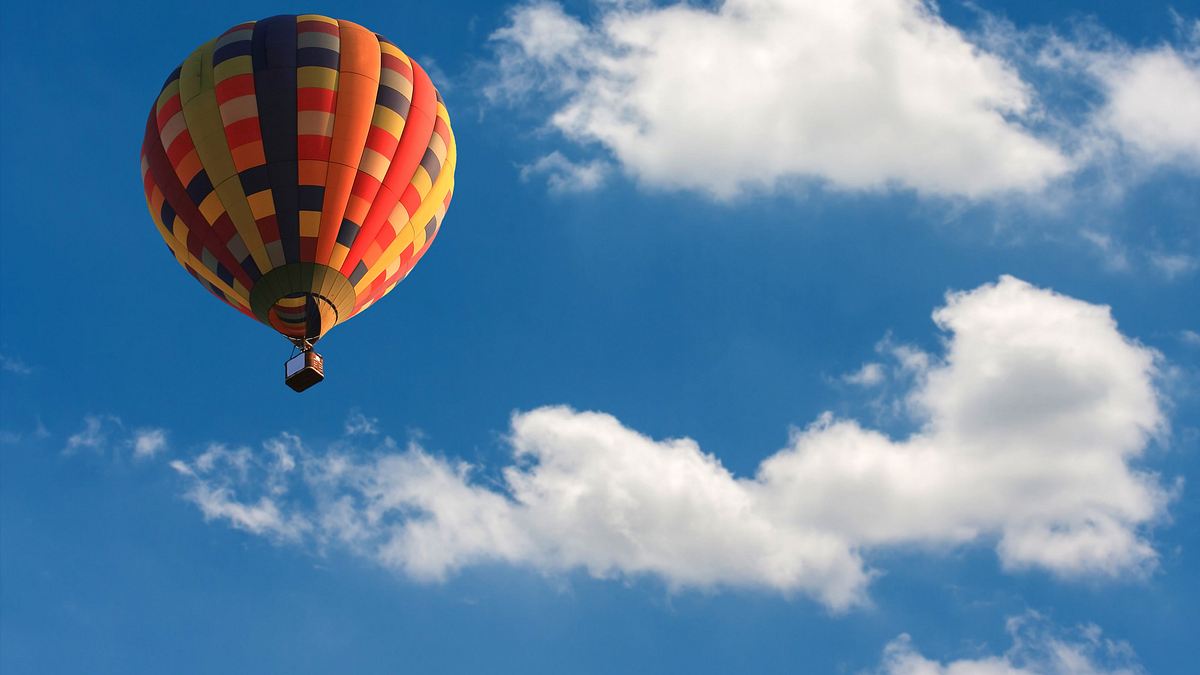 im ballon zum balaton - vom burgenland zum plattensee