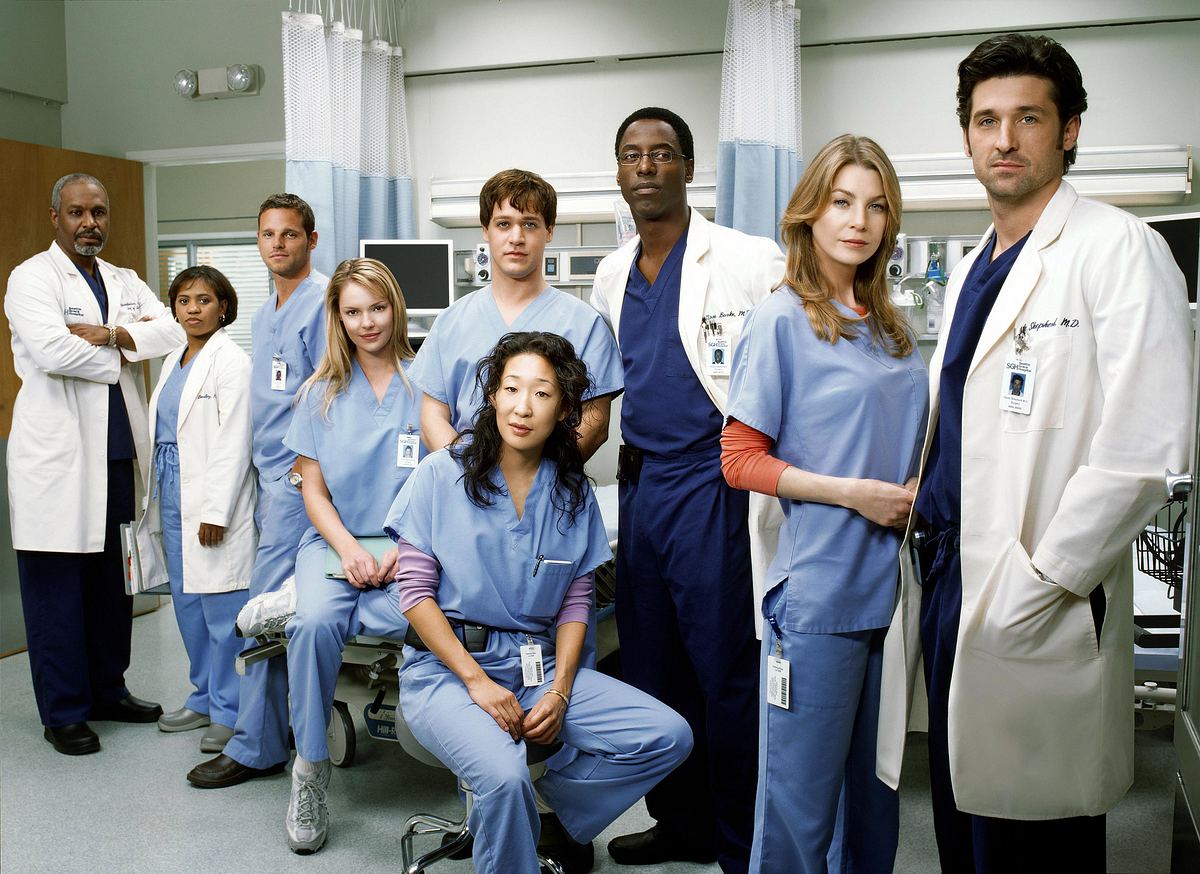 Grey's Anatomy - der alte Cast