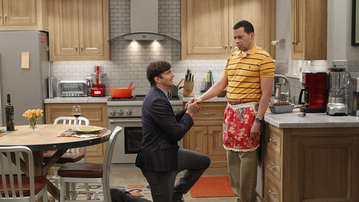 two and a half men