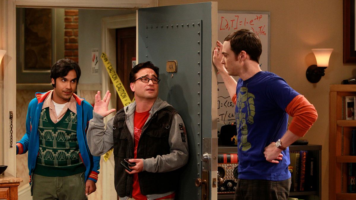the big bang theory