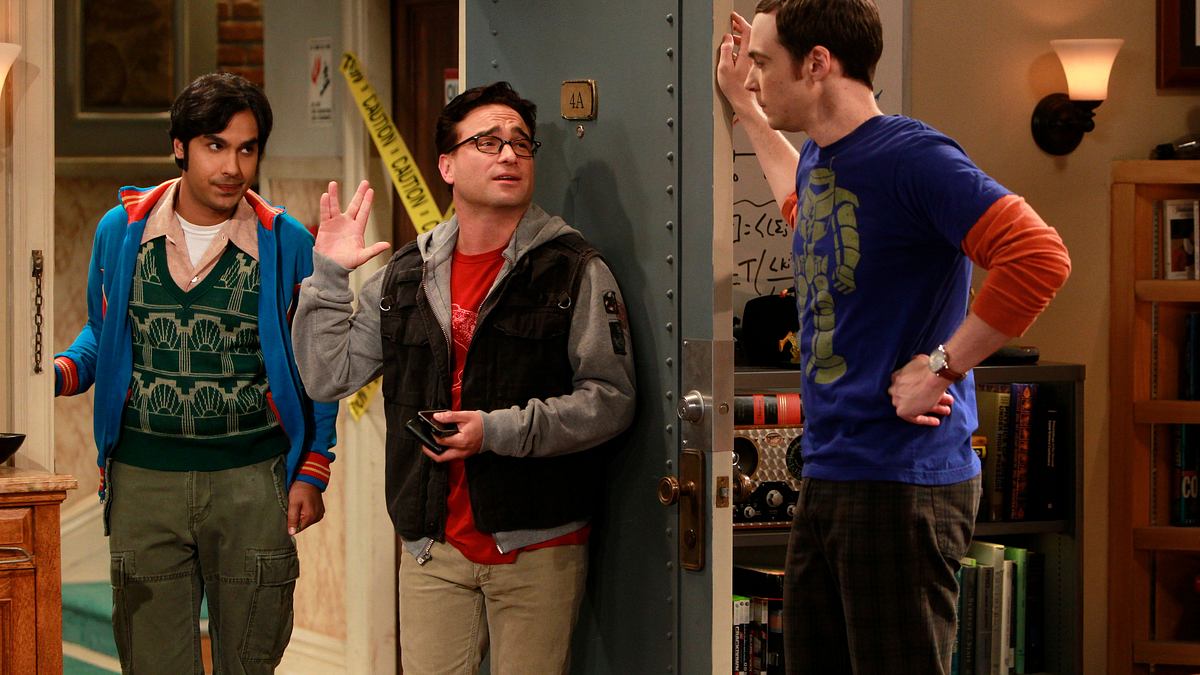 the big bang theory