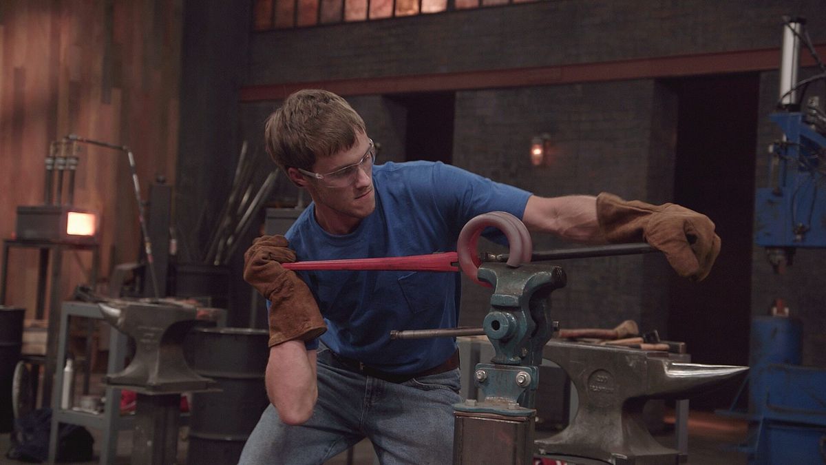 Forged in Fire - Wettkampf der Schmiede forged in fire - wettkampf der schmiede