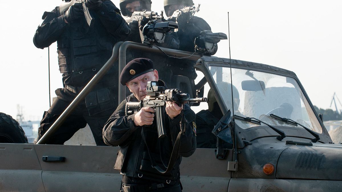hunter killer