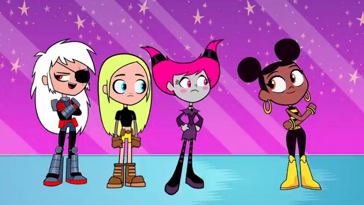 teen titans go!