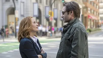 Akte X Fox Mulder Dana Scully