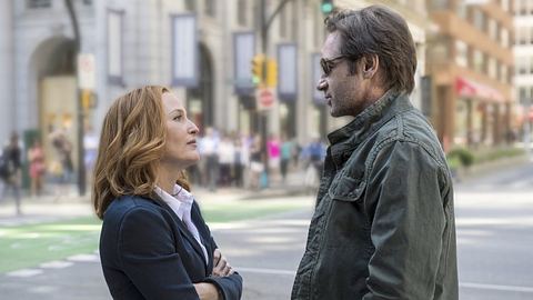 Akte X Fox Mulder Dana Scully