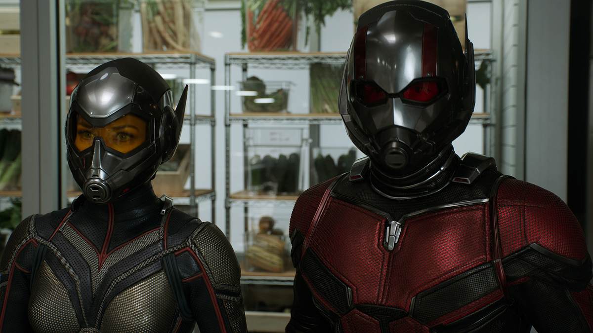 ant-man and the wasp
