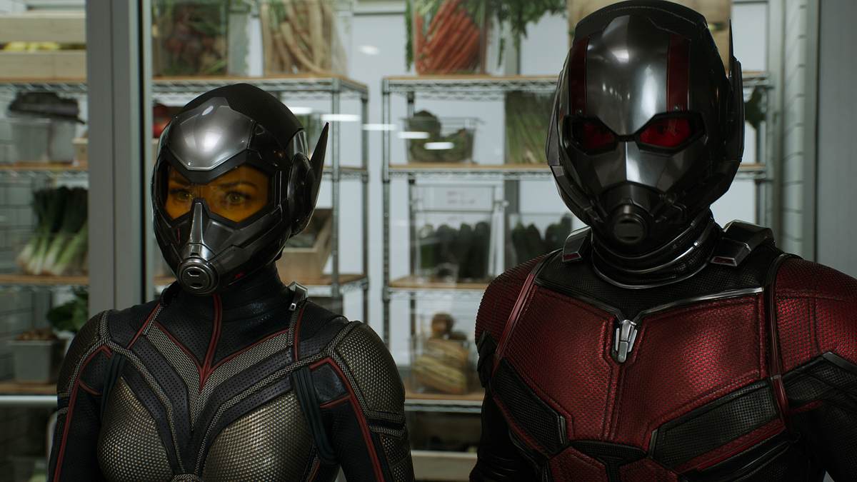 ant-man and the wasp