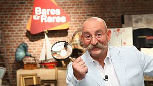 Bares für Rares-Moderator Horst Lichter - Foto: ZDF/Frank W. Hempel