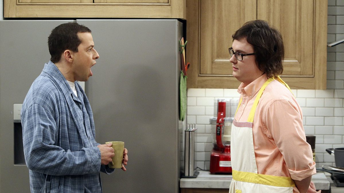 two and a half men