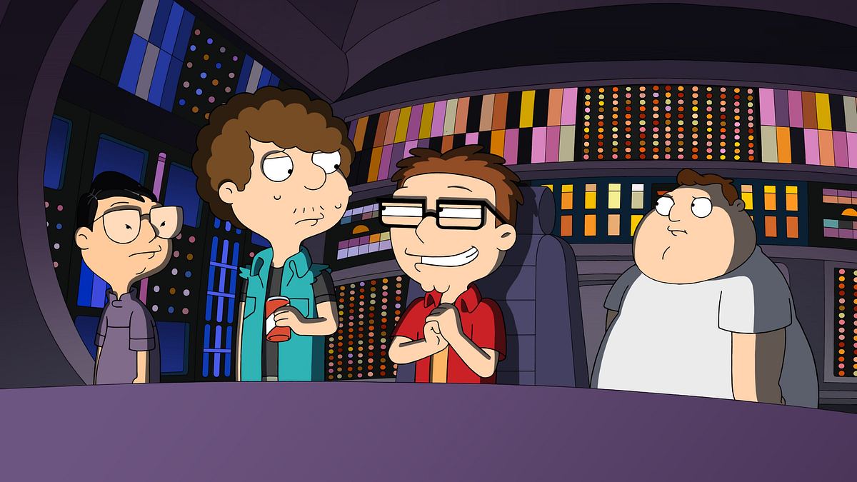 american dad!