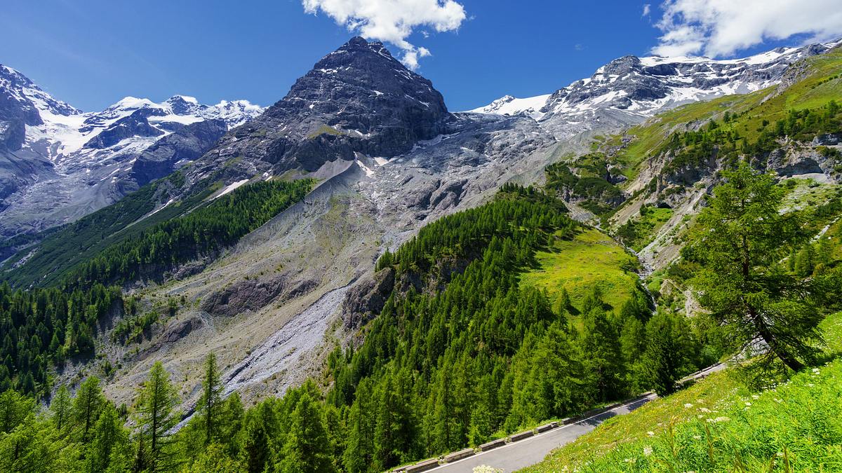 die alpen im umbruch - klimawandel im gebirge