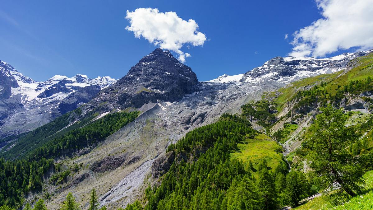die alpen im umbruch - klimawandel im gebirge