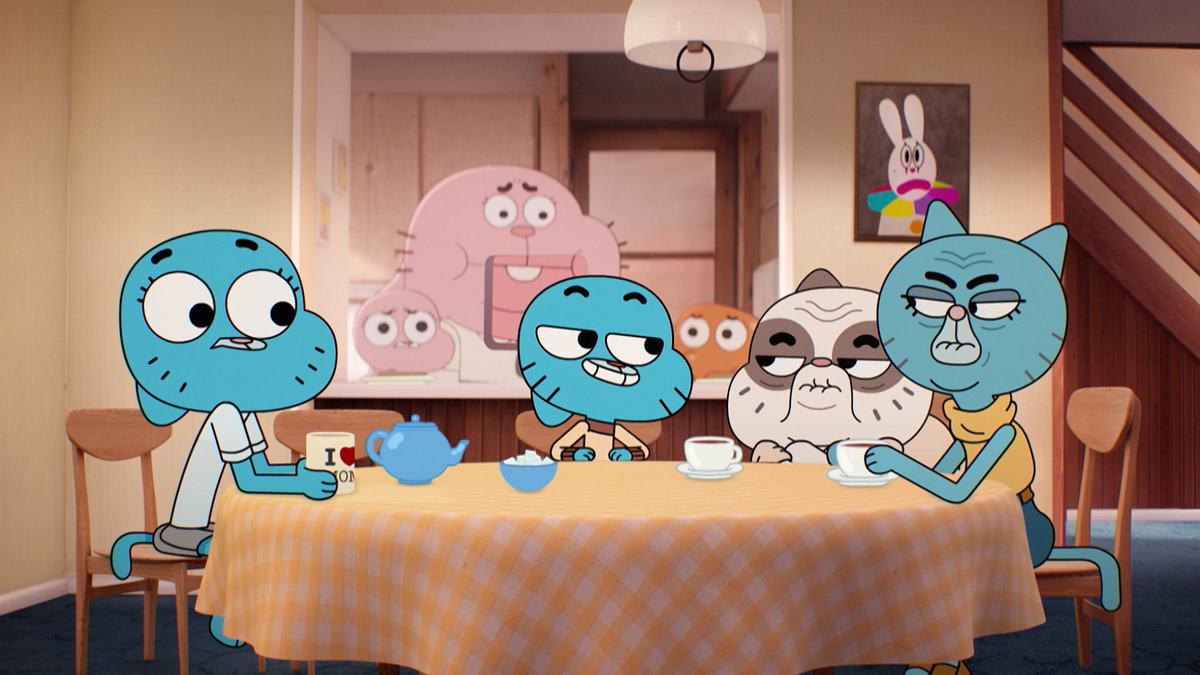 Die fantastische Welt von Gumball die fantastische welt von gumball