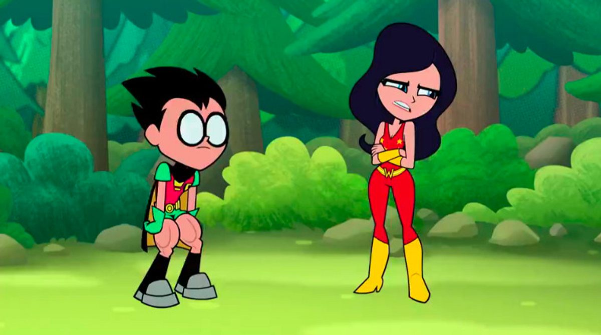 Teen Titans Go! teen titans go!