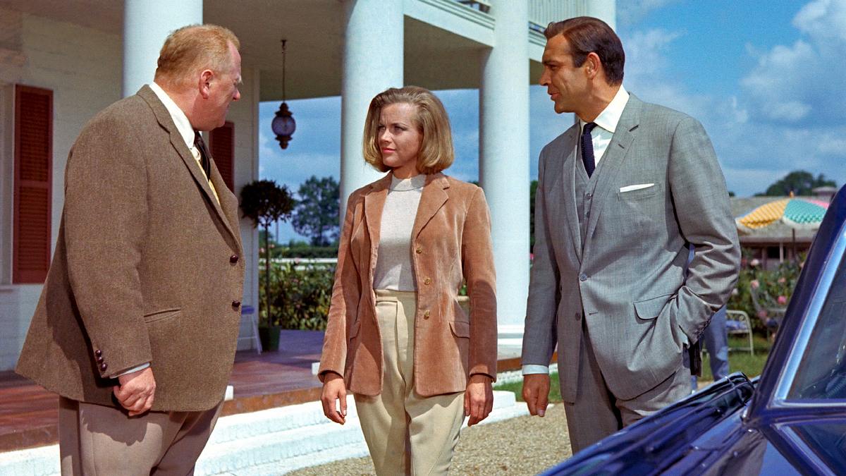 james bond 007: goldfinger