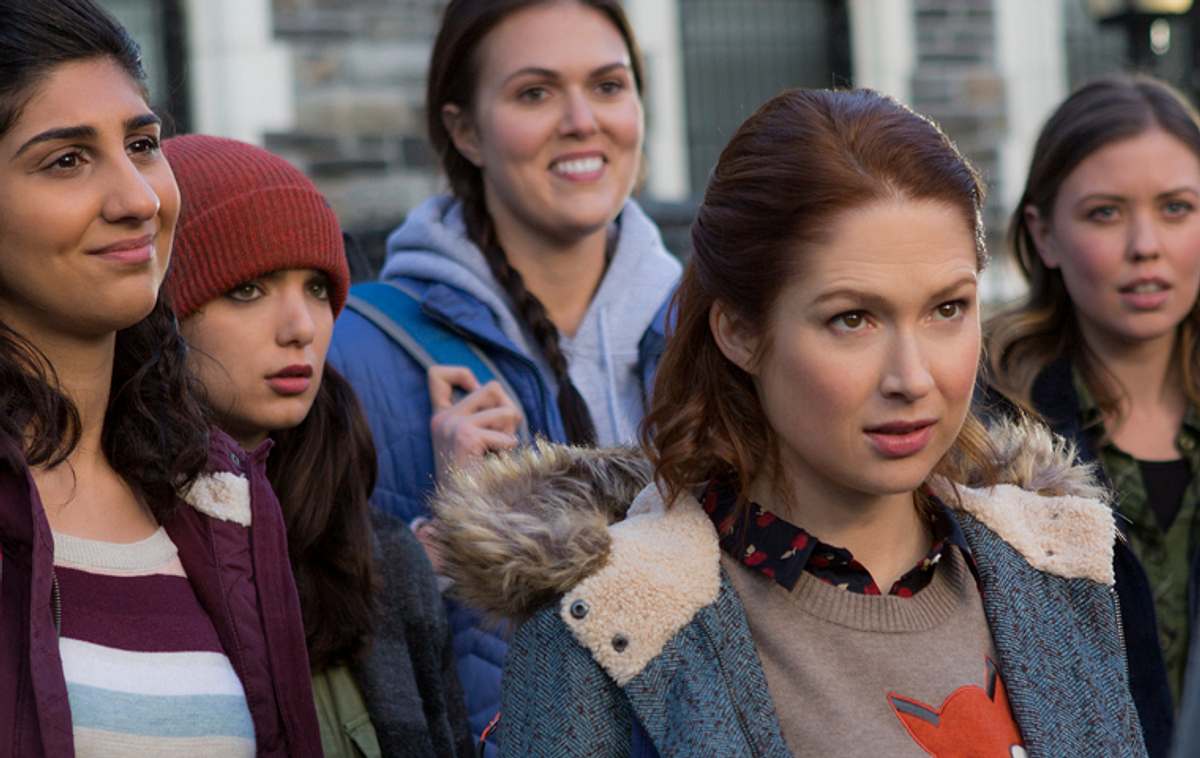 Unbreakable Kimmy Schmidt (Ellie Kemper) geht in Staffel 3 aufs College. Foto: Netflix