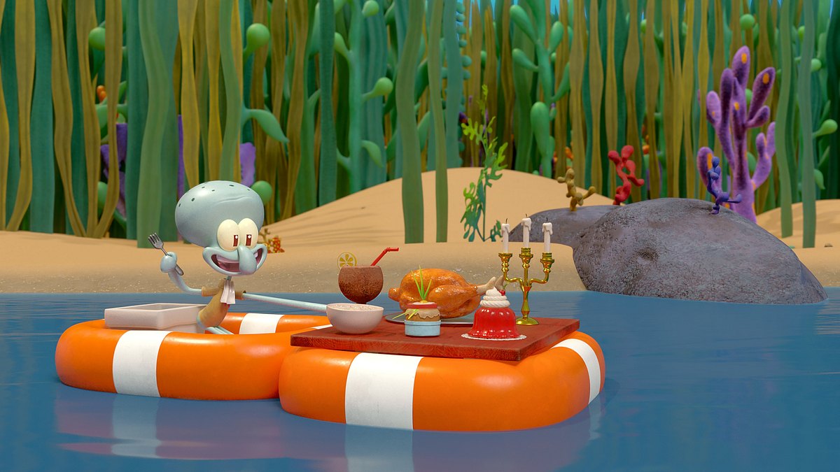 kamp koral: spongebobs kinderjahre