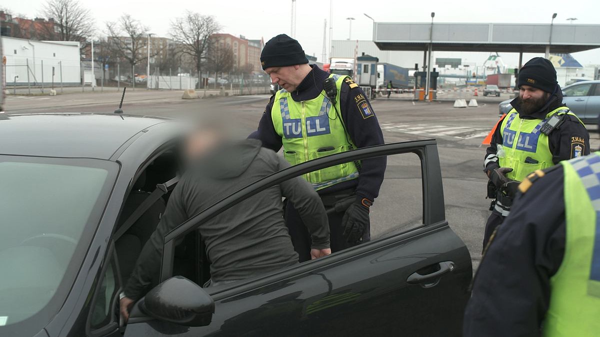 border control: schwedens grenzschützer