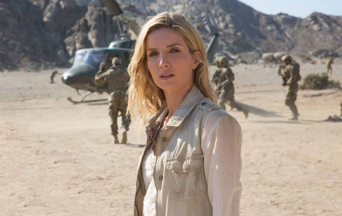 Annabelle Wallis in Die Mumie