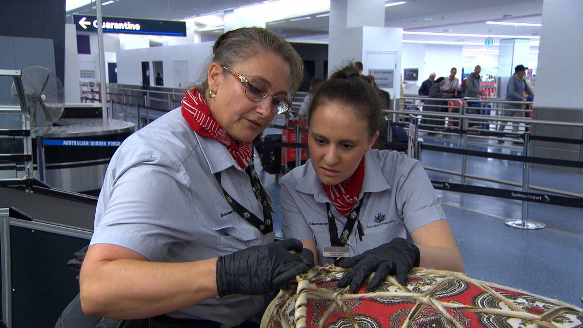 achtung, zoll! willkommen in australien