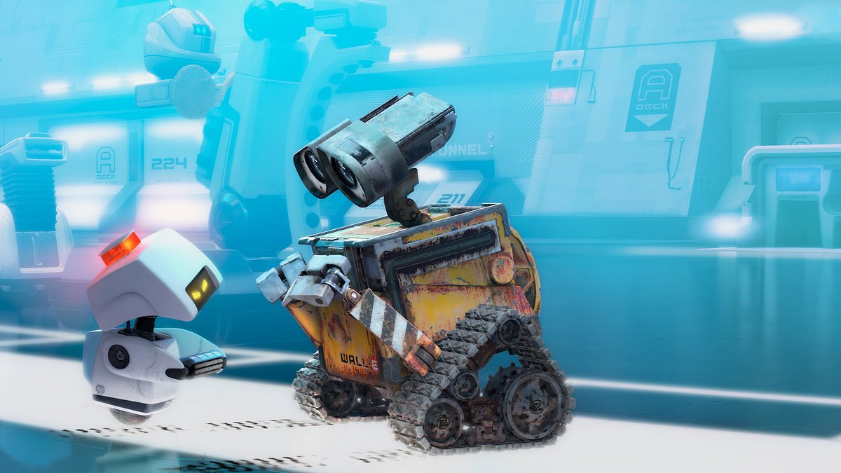 wall-e - der letzte räumt die erde auf