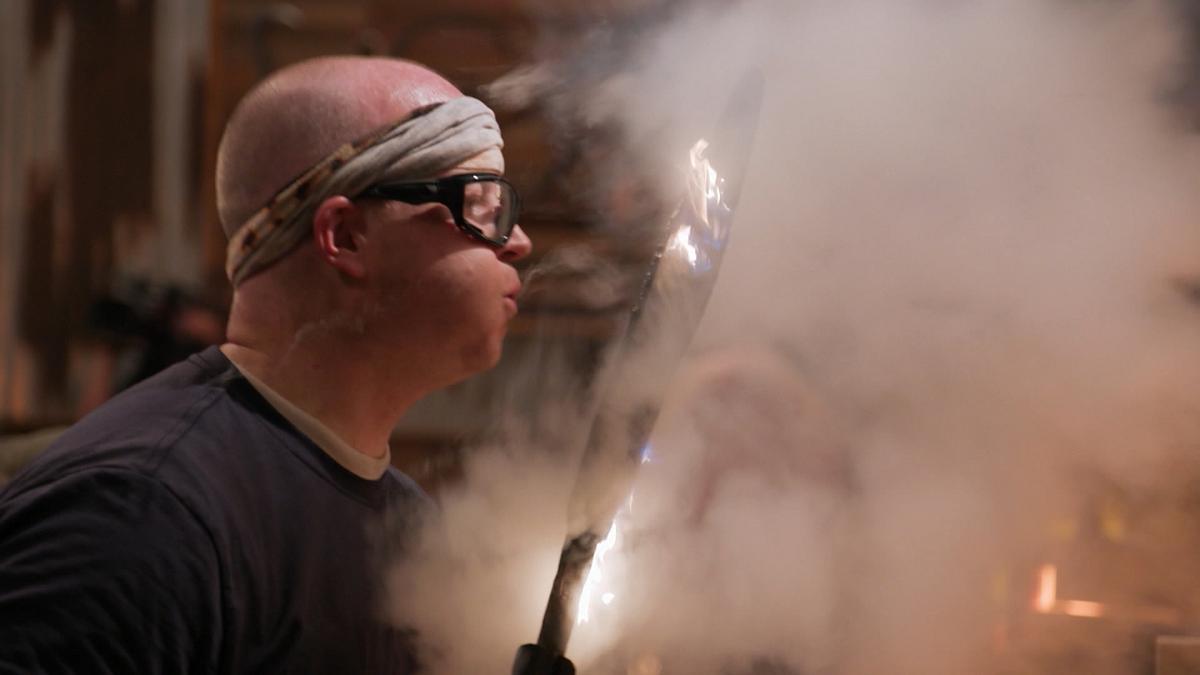 forged in fire - wettkampf der schmiede